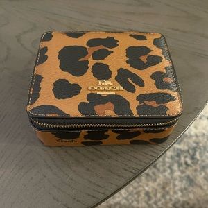 Coach Jewelry Box